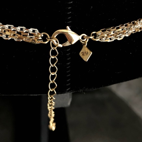 Rebecca Minkoff Layered Tassel Statement Necklace - Picture 4 of 4